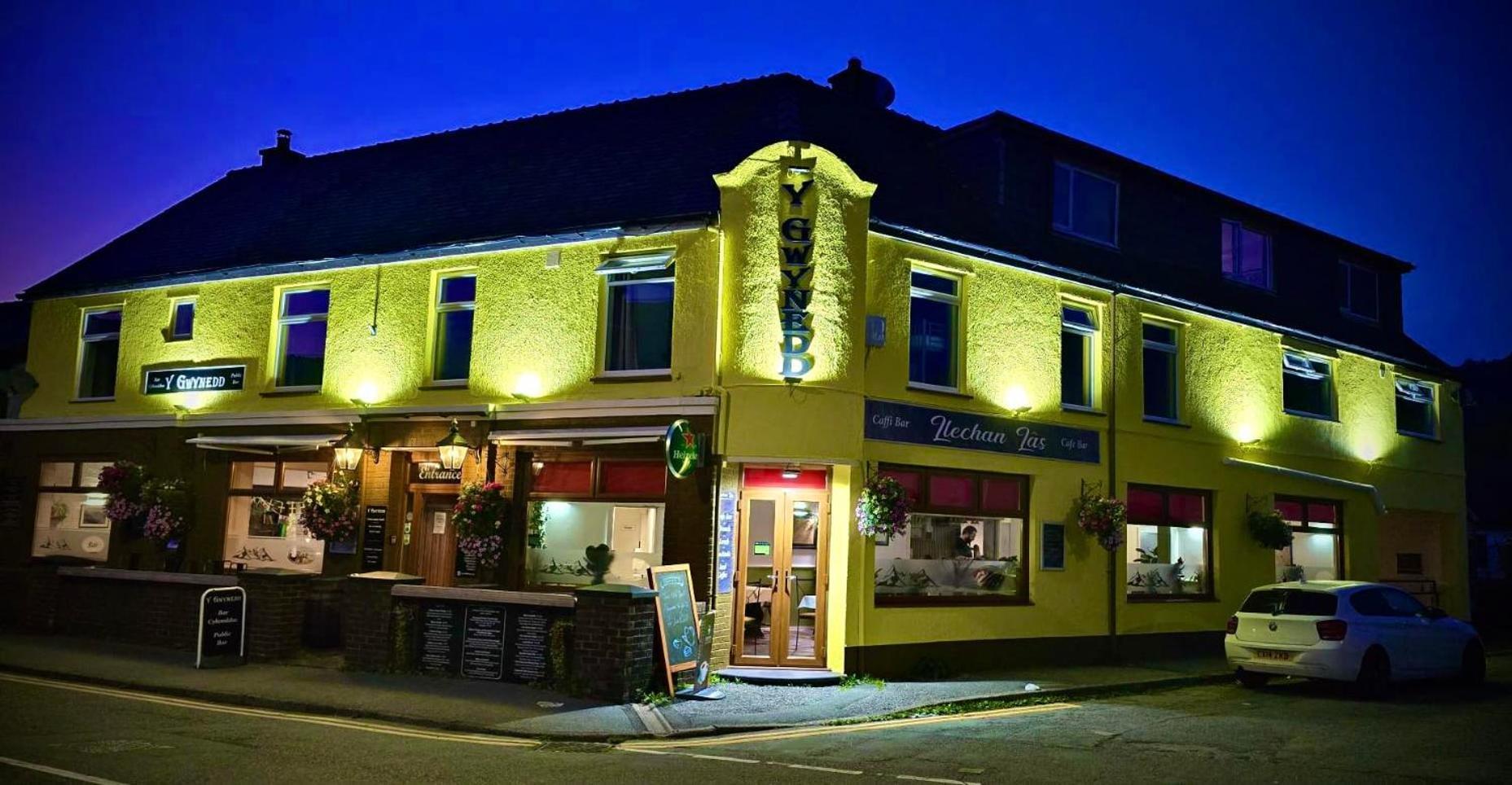 Y Gwynedd Inn Llanberis Buitenkant foto